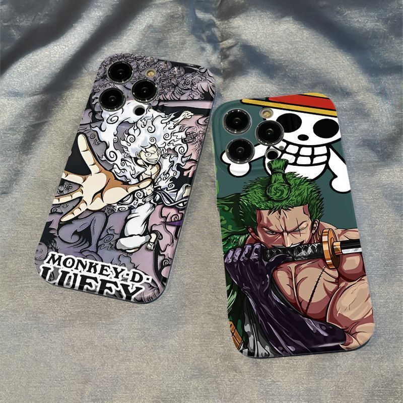 One Piece Anime Für iPhone 7/8 11 12 13 14 Pro X/XS XR Case
