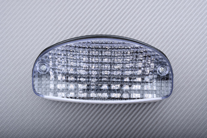 Feu stop LED clair Honda X-11 pour remplacer un feu arrière usé