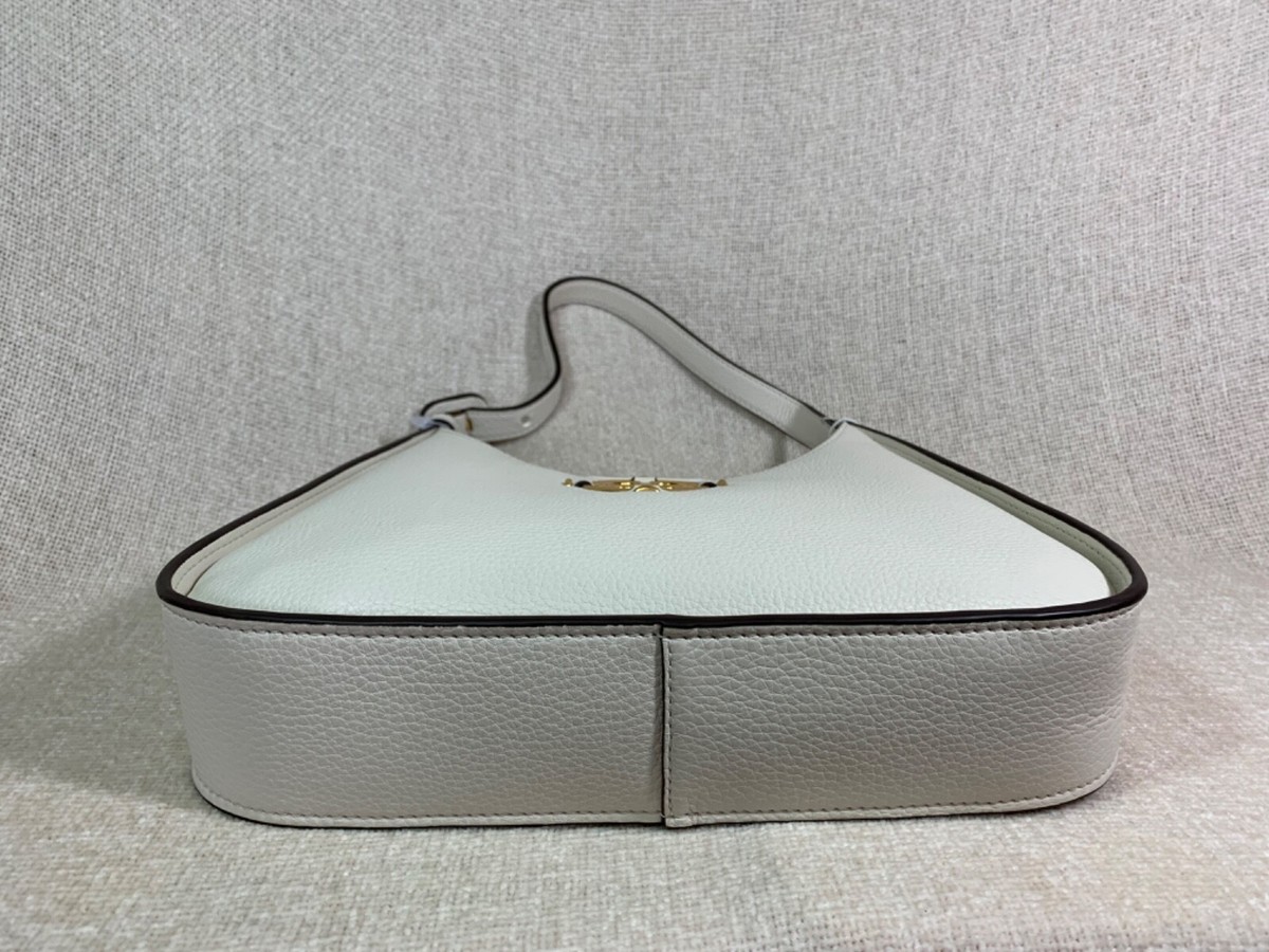 NEW Tory Burch Miller Ivory Leather Small Shoulder Bag/Crossbody