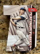 2021 Topps TED WILLIAMS Platinum Players PDC-27 Die-Cut Boston Red Sox HOF