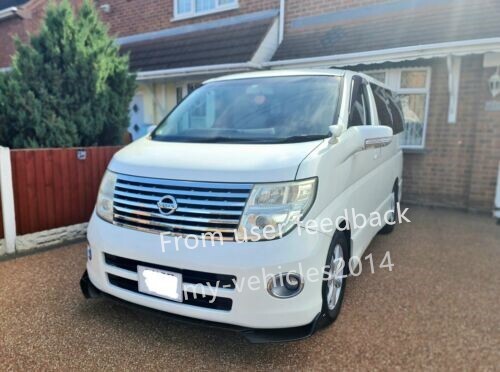 Add-Universal Fit For Nissan Elgrand 2003-2022 Front Bumper Spoiler Splitter Lip - Picture 2 of 12