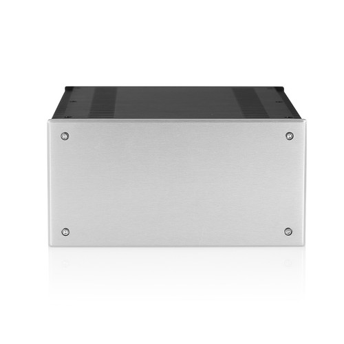Leistungsverstärker-Metallgehäuse Aluminum Case for DIY Amplifier Enclosure BOX - Bild 3 von 8