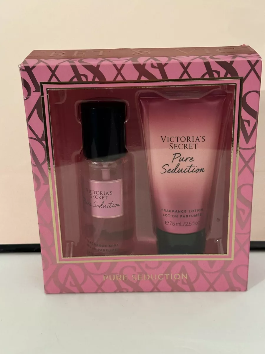 New in Box Victoria s Secret PURE SEDUCTION Travel Gift Set Body