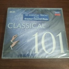 VARIOUS ARTISTS CLASSICAL 101 NEW  Sealed CD 6 disc DECCA 2011 Essential Tracks