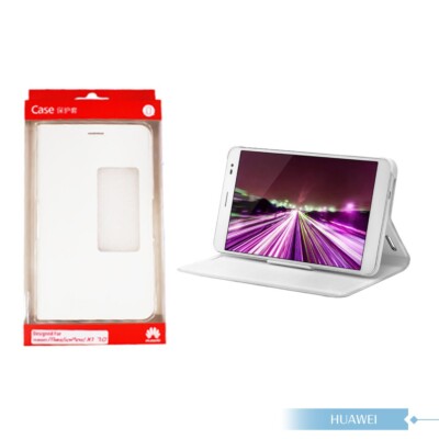 Original Huawei Official Mediapad X1 7.0'' Flip Cover Case - White