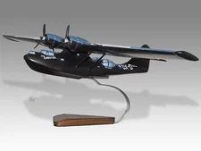 Consolidated Catalina PBY-5A RAAF Dabster Desk Wood Airplane Model Small 1/100