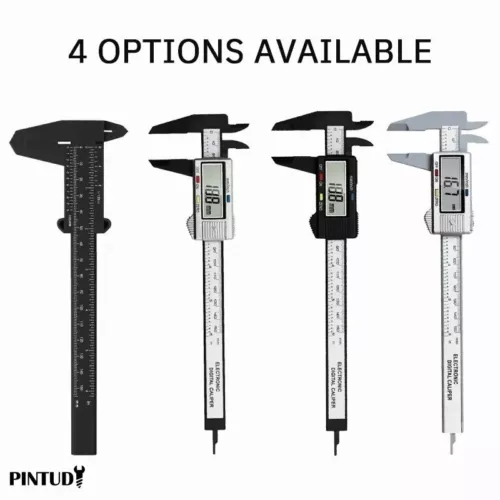 Digital Electronic Vernier Caliper Measuring Tool with LCD Display 150mm