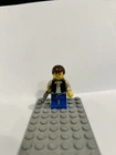 Han Solo, Blue Legs Falcon Lego Minifigure (sw0014) Vintage From Original Falcon
