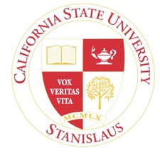 California State University Stanislaus Sticker Decal R8149