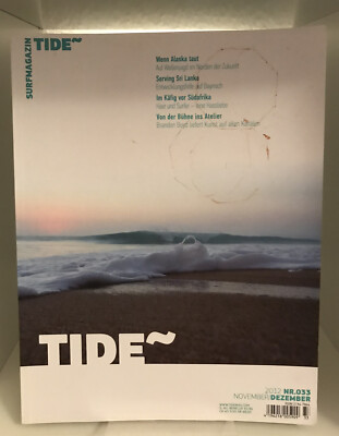 Surfers Magazine Zeitschrift Surfmagazin Surfboard Surfer Wellenreiten Wave Buch