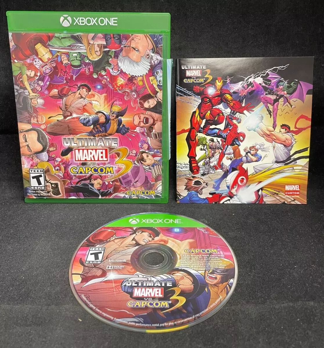 Ultimate Marvel vs. Capcom 3 for Xbox360