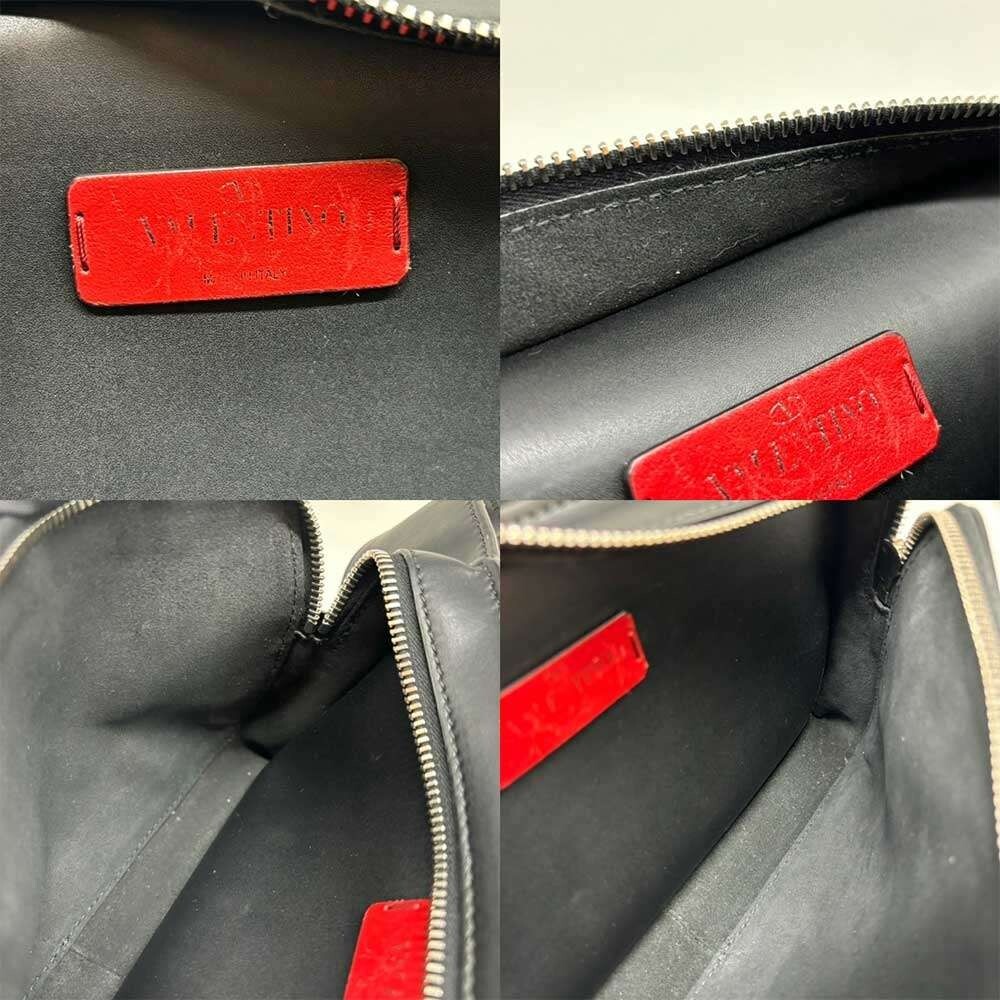 【Valentino Garavani】大人気商品★ メッセンジャーバッグ VALENTINO GARAVANI Padded Leather Messenger Bag for Men | MR