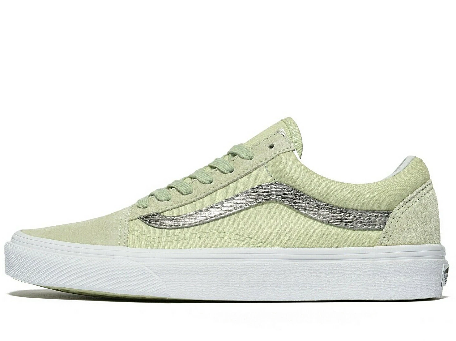 Vans Oldol Skoolr S ®taglie (ta UK: 6 5 EUR 40)one pitoneargento