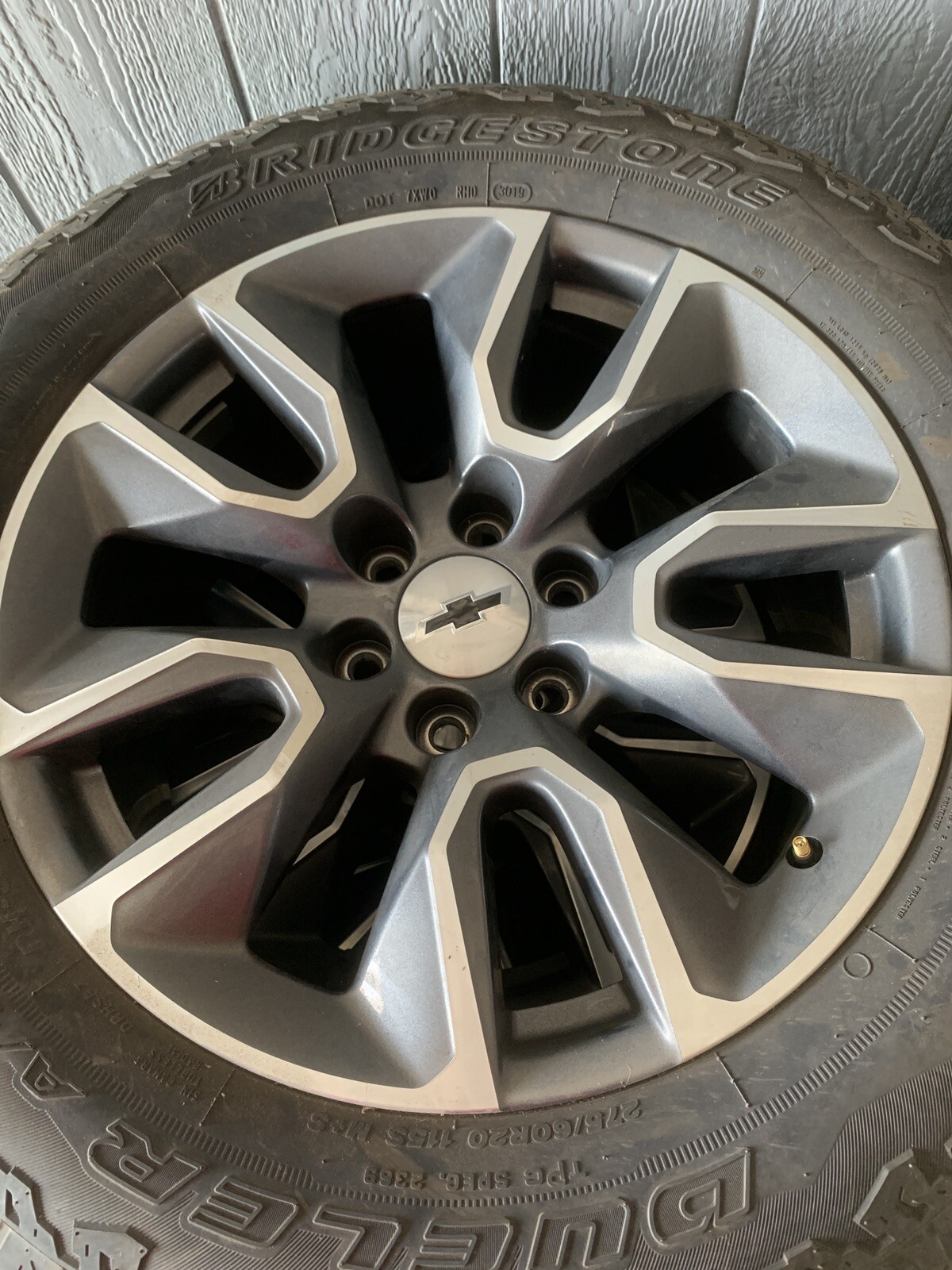 chevrolet rims and tires | eBay