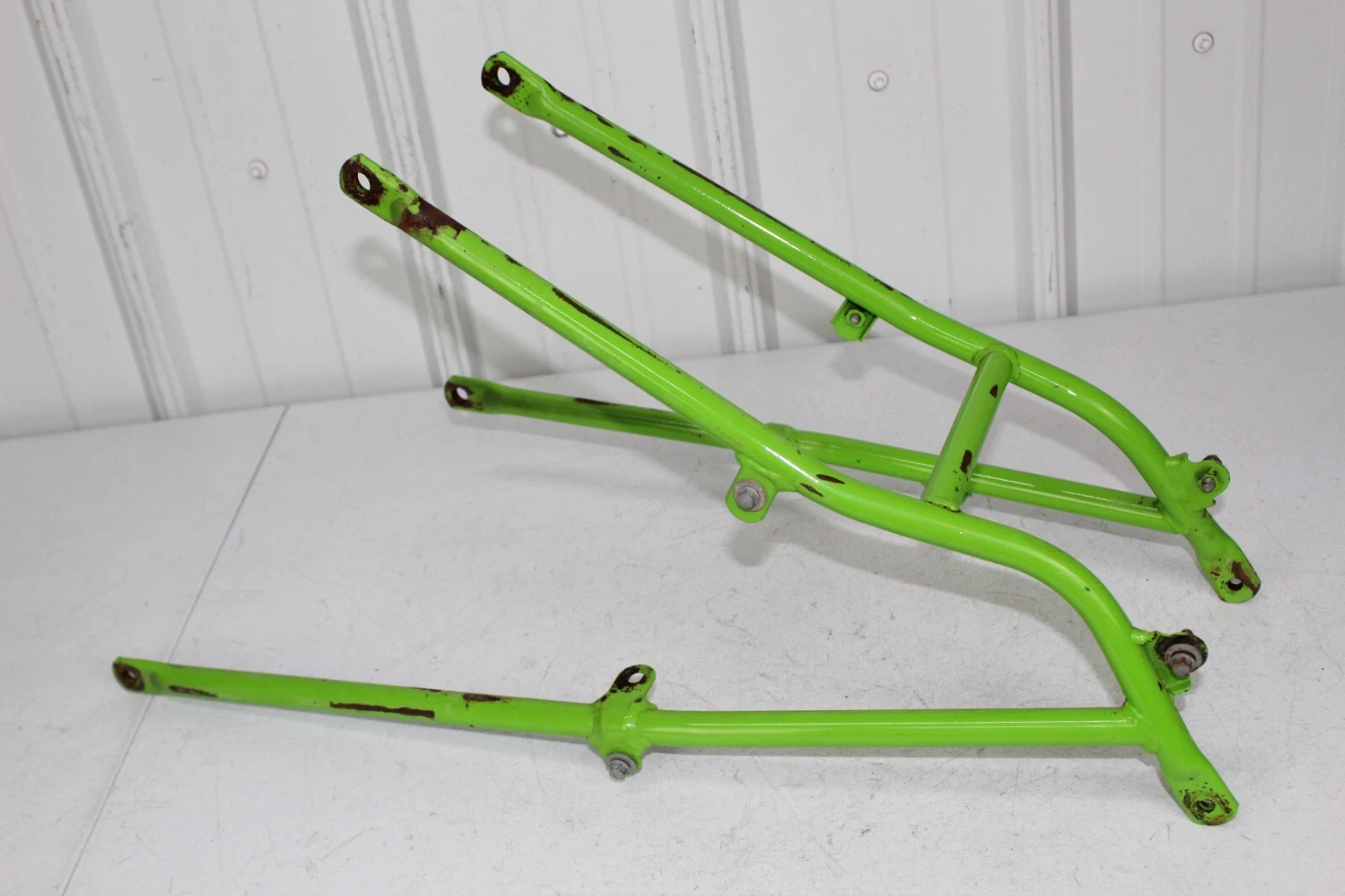 新品本物 Subframe OEM KX125 Kawasaki 1994 32160-1308-CC KX Frame Sub 小物・アクセサリー