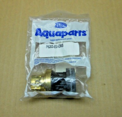 NIB ZURN AQUAFLUSH P6203-EU-EWS METRO FLUSH VALVE URINAL KIT (3 AVAILABLE)