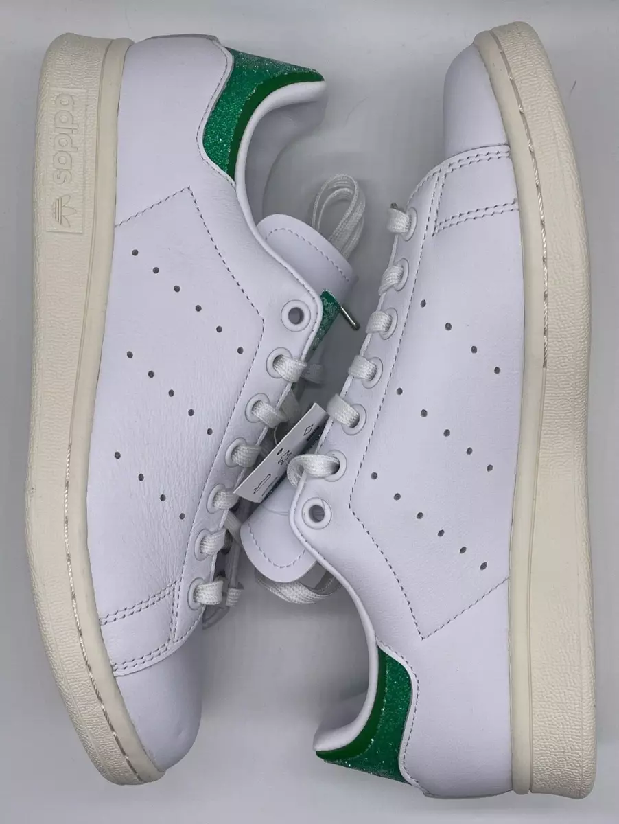 Kind Armstrong Peregrination Adidas Originals Stan Smith x Swarovski Cloud White Green FX7482 Size 5.5  NWOB | eBay