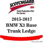 3M Scotchgard Paint Protection Film Pro Series Kit  2015 2016 2017 BMW X3 Base