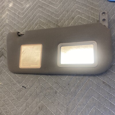 1995 - 1999 Mitsubishi Eclipse Coupe Sun Visor RH Passenger Gray OEM DSM 4g63