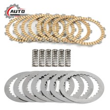 Heavy Duty Clutch Kit Disks Discs Springs For Honda CRF450 CRF