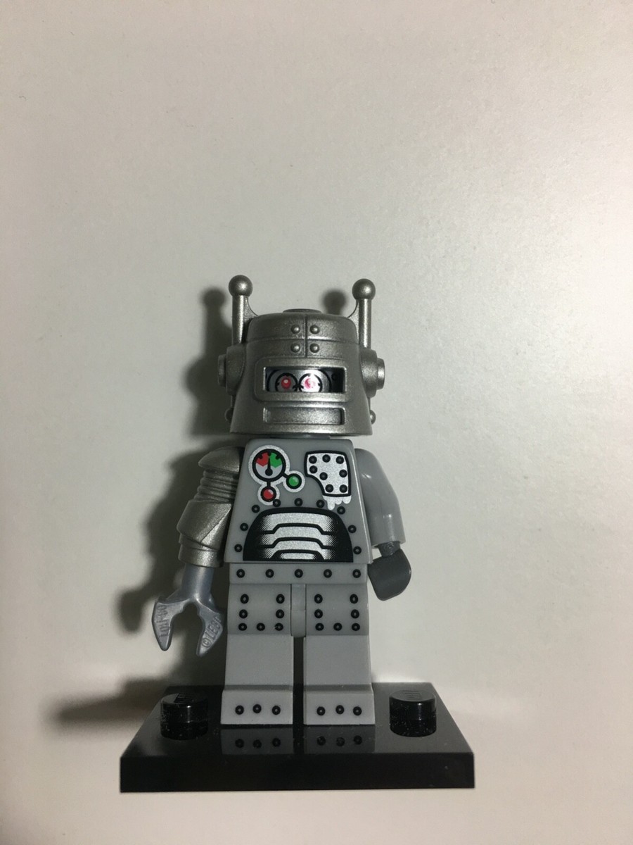 Lego minifigures robot series 1 sale