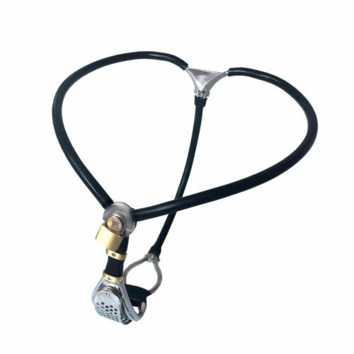Invisible Adjustable Chastity Belt Stainless Steel Device with Hole Women BDSM - Picture 11 of 15