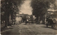 Old postcard AK INDONESIA Simpang - Soerabja (360793)
