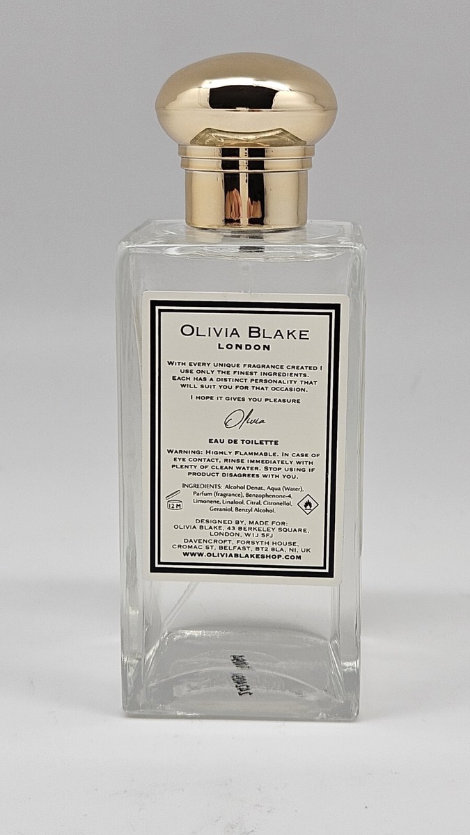 Olivia Blake London FREESIA PEAR Eau de Toilette Spray fl oz