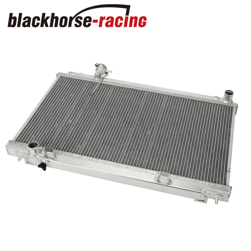 Aluminum Peformance 2 Row Radiator For 2003-2006 Nissan 350Z Fairlady Z33 3.5 MT - Image 4 of 4