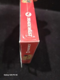 1988 Double Dragon NES BRAND NEW FACTORY SEALED H-SEAM w/HANGER RARE! Nintendo