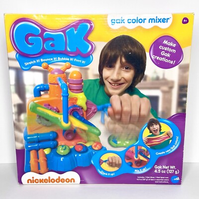 Nickelodeon GAK Color Mixer 2012 • No GAK | eBay