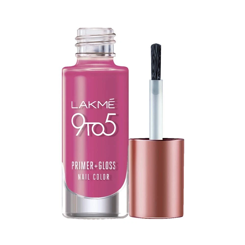 Lakmē 9to5 Primer + Gloss Nail Color
