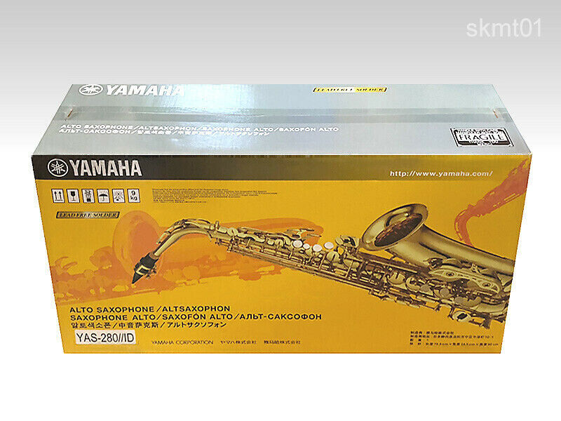 YAMAHA alt saxophone YAS-280 entry model for from Japan DHL YAMAHA alt saxophone YAS-280 entry model for from Japan DHL
