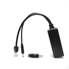48V to 5V 2.4A Max. 12watt Active PoE Splitter Compliant IEEE802.3af