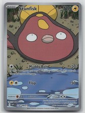 Stunfisk Holo SV: White Flare 118/086 LP on eBay