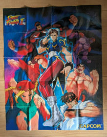 Street Fighter 2 Movie (Interactive)- Sega Saturn Japan - CIB - Tested & Working