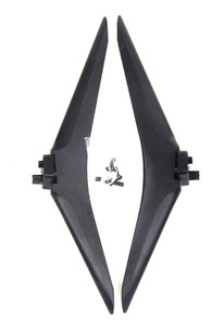 Stand Fuß / Ständer 2 St. L & R für LED TV Hisense Model: H65A6BG
