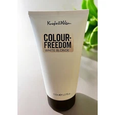 Knight & Wilson COLOUR-FREEDOM White Blond Cream Bleach Ammonia Free 5.07oz