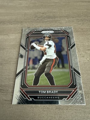 2022 Panini Prizm - Tom Brady #273 Silver Prizm