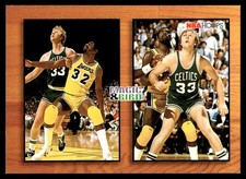 1994-95 Hoops Larry Bird Magic Johnson Lakers Celtics #MB1