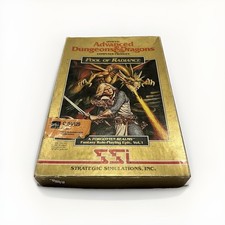 C64 Pool of Radiance Box und Anleitung Origin...
