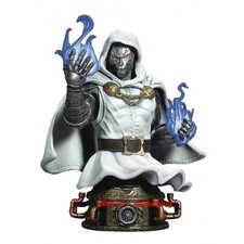 Statua Busto DST Marvel Doctor Doom White Armor PX Edizione Limitata Esclusiva