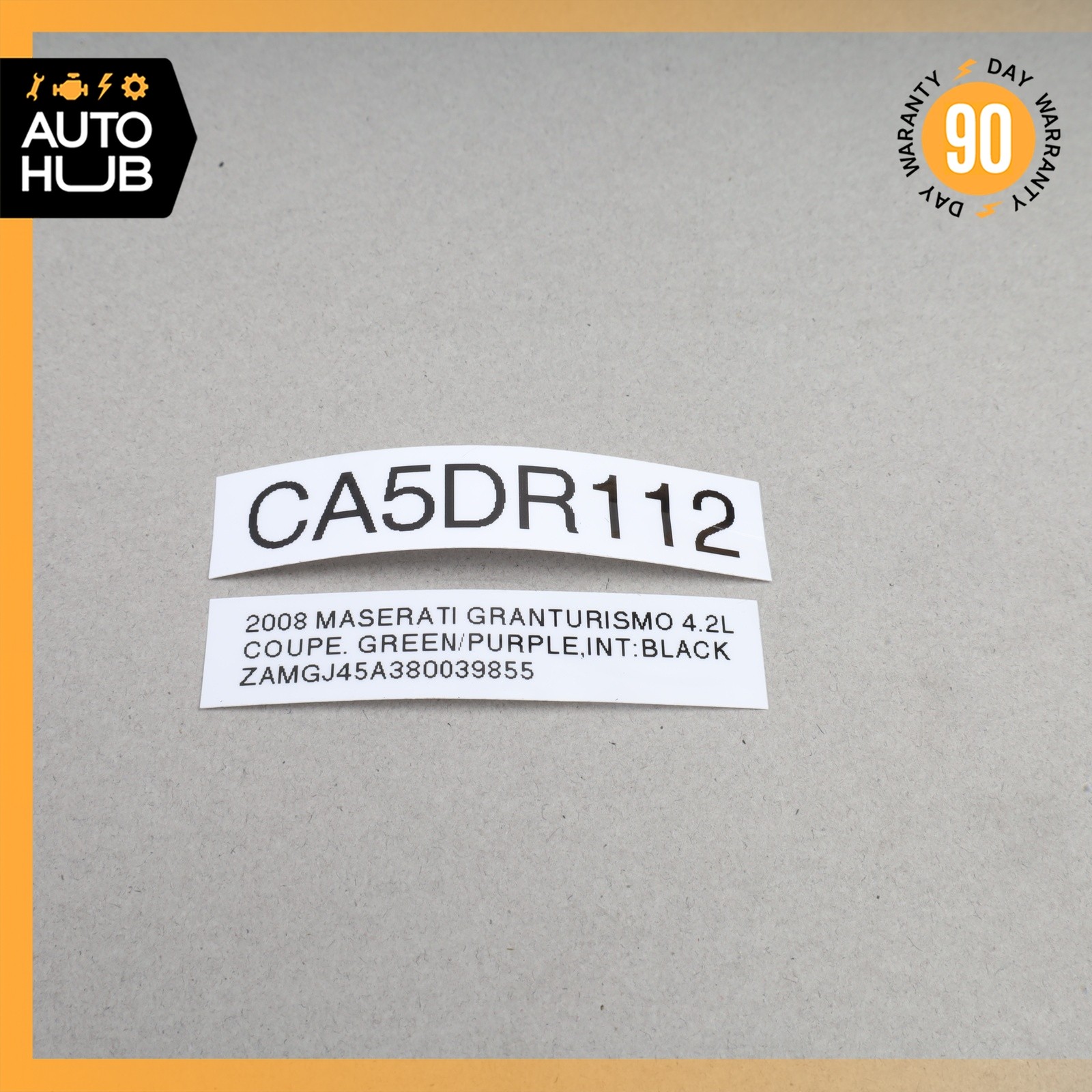 08-19 Maserati GranTurismo S M145 Left Side Door Lock Latch Actuator OEM 66k