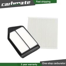 Cabin Engine Air Filter Combo Set For Honda Accord Acura Tlx 4cyl 2.4l 13-17 Cabin Engine Air Filter Combo Set For Honda Accord Acura Tlx 4cyl 2.4l 13-17