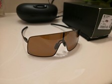 Oakley SUTRO TI Satin Toast PRIZM Tungsten lens Sunglass OO6013-03