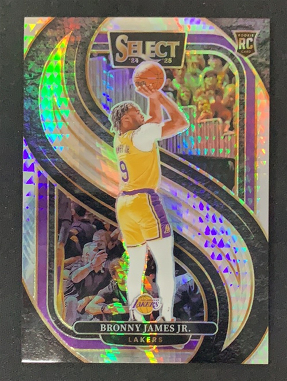 2024-25 Panini Select Bronny James JR. #179 Premier Lucky Envelopes Rookie RC /8