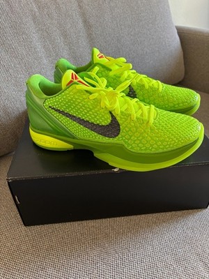 Nike Kobe 6 Protro Grinch EUR 43 2020 Deadstock Neu US 9.5