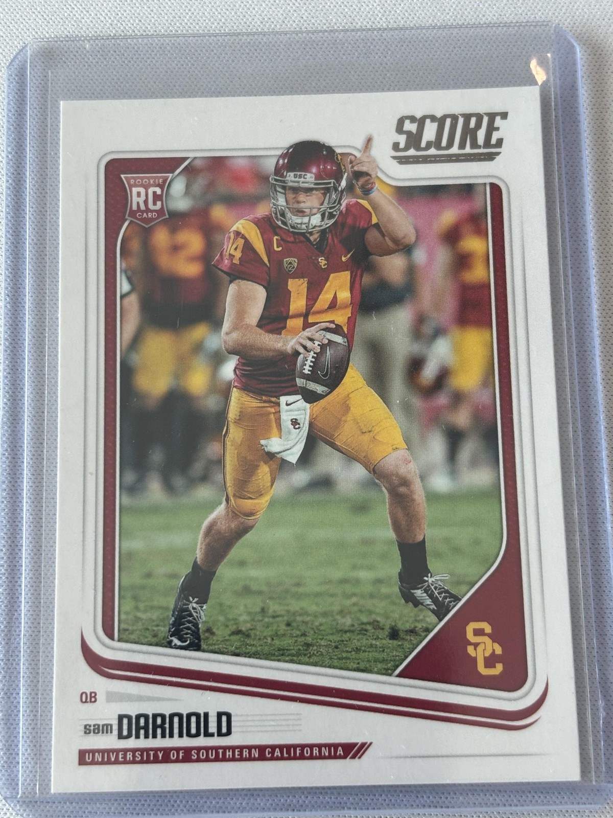 2018 Score #349 Sam Darnold