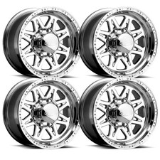 Set-4 Raceline Renegade Polished 17x9 8x6.58x165.1 -12mm Wheels Rims 17 Inch Set-4 Raceline Renegade Polished 17x9 8x6.58x165.1 -12mm Wheels Rims 17 Inch