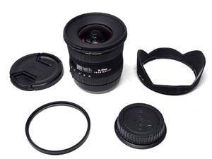 Sigma EX 10-20mm f/3.5 HSM EX DC Lens - Canon EF-S